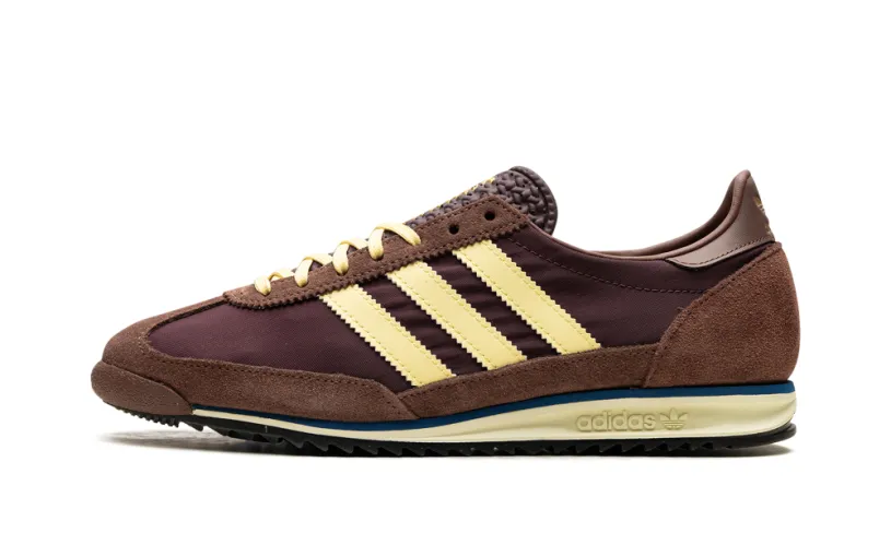 More Adidas Shoes SL 72 OG WMNS 'Maroon Preloved Brown'